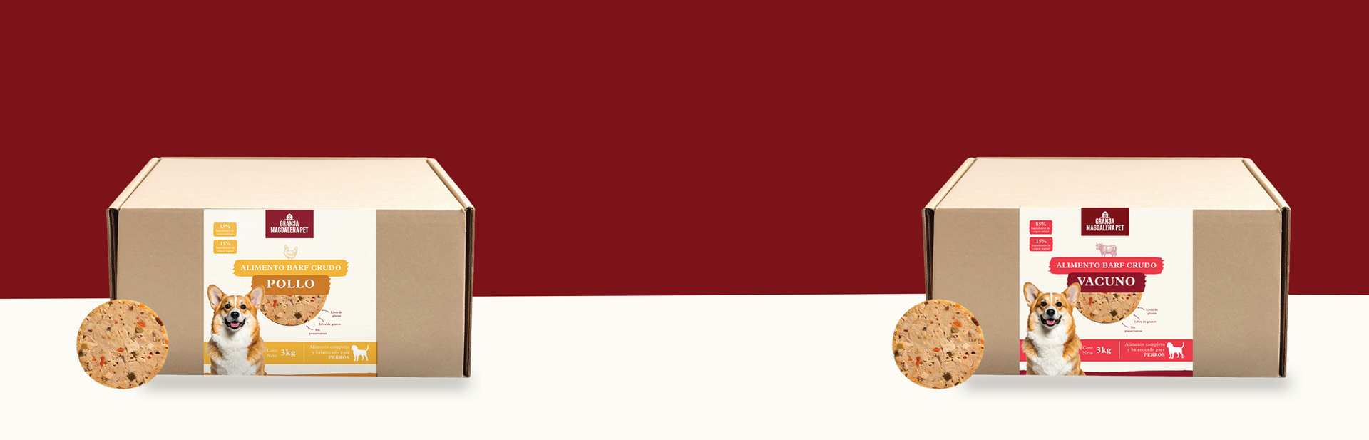 Alimento Barf (Crudo) para perro