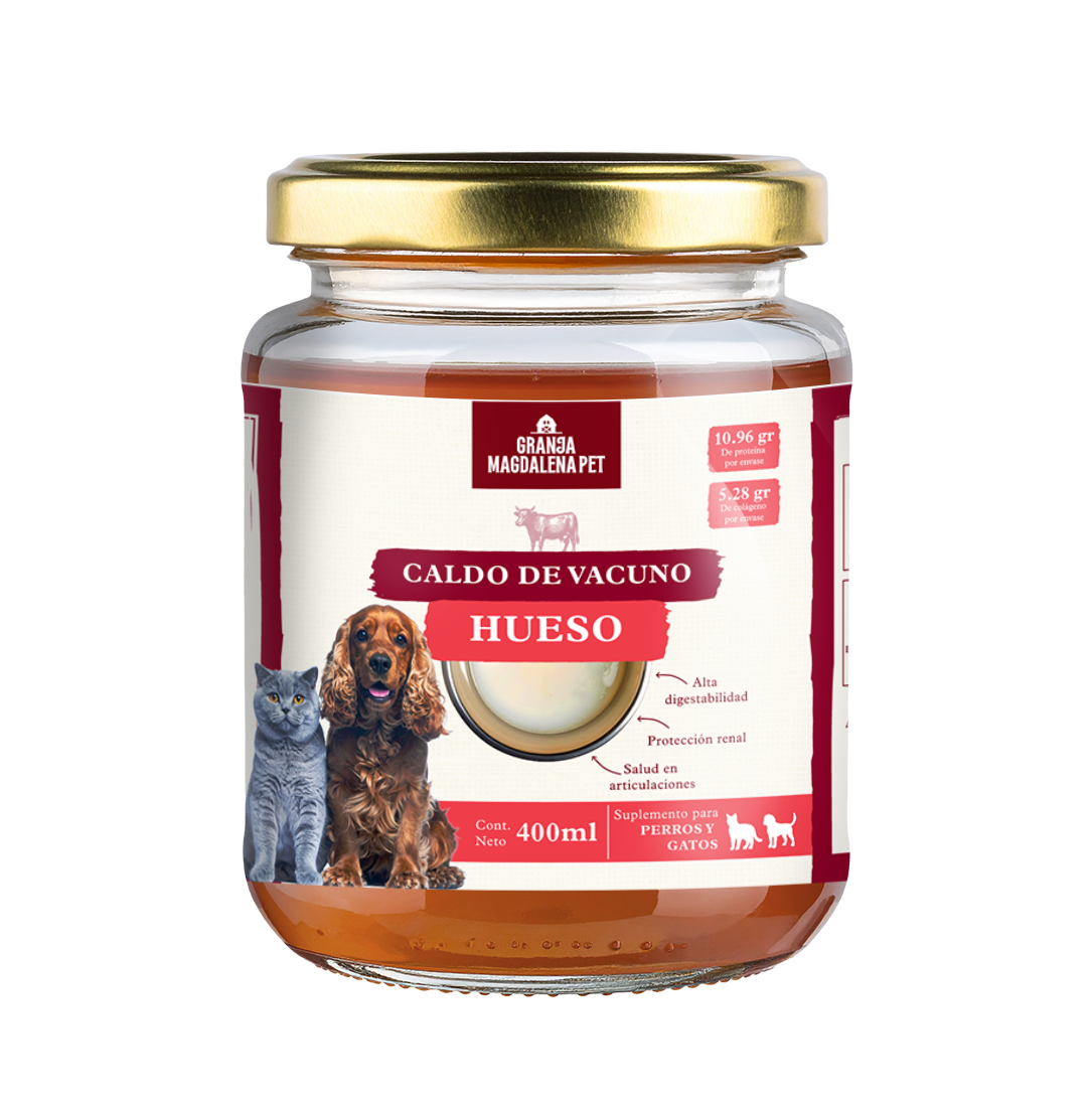 Pack Caldo de Hueso de Vacuno | 6 unidades