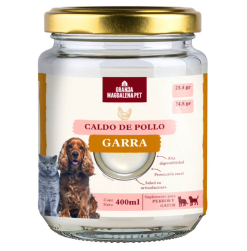 Pack Caldos de Garra de Pollo | 6  Unidades