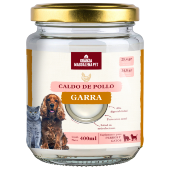 Caldo de Garra de Pollo