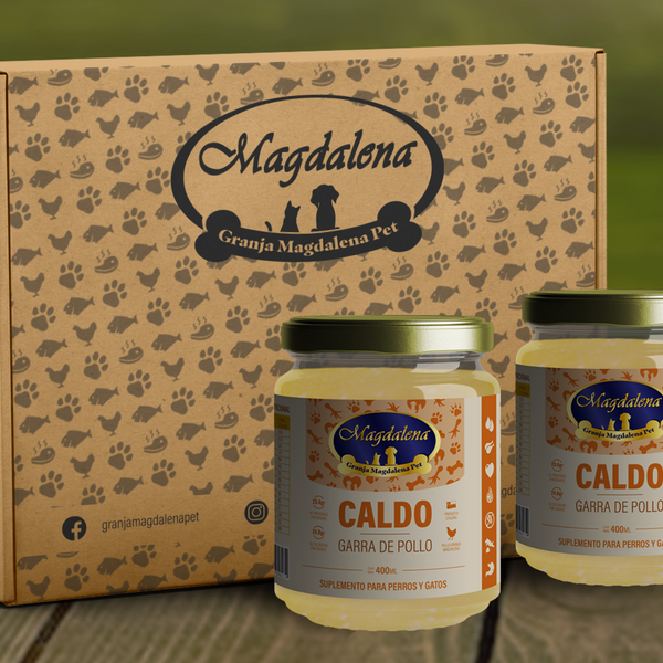 Pack Caldos de Garra de Pollo | 6 Unidades