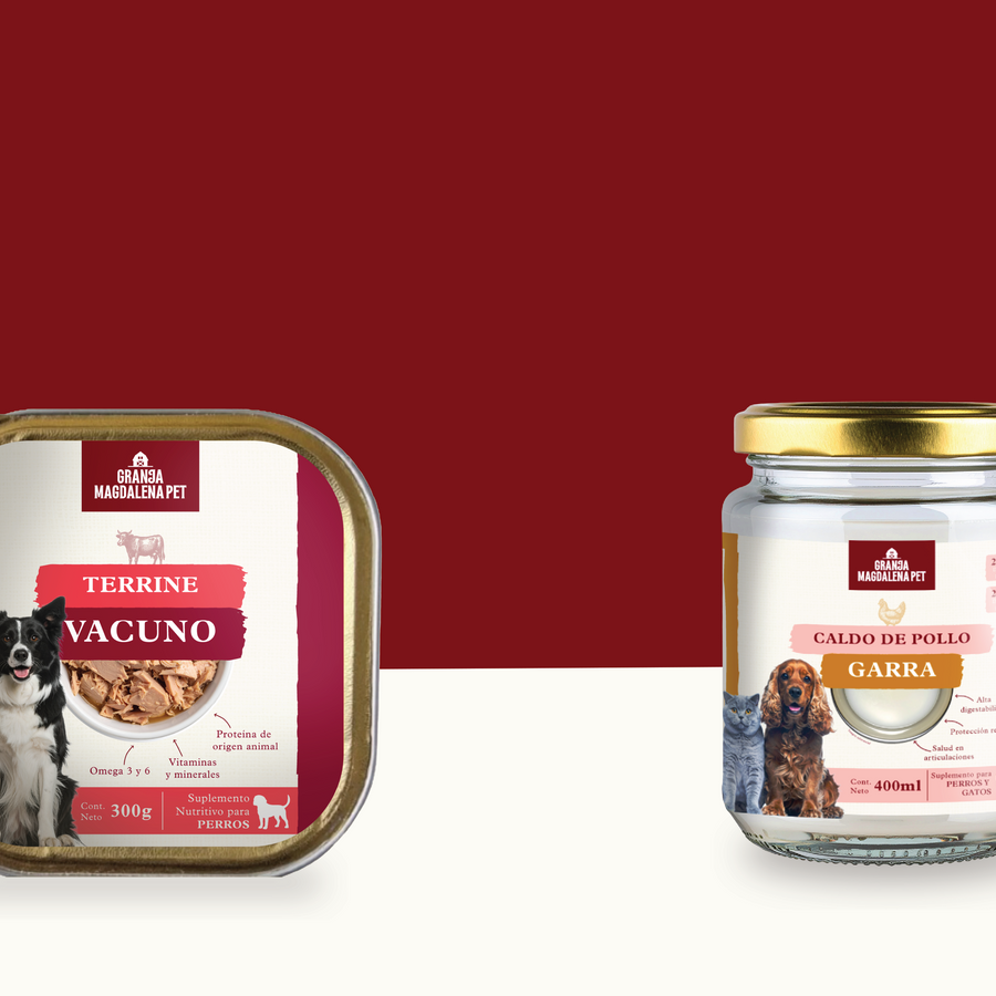 Suplementos para perros