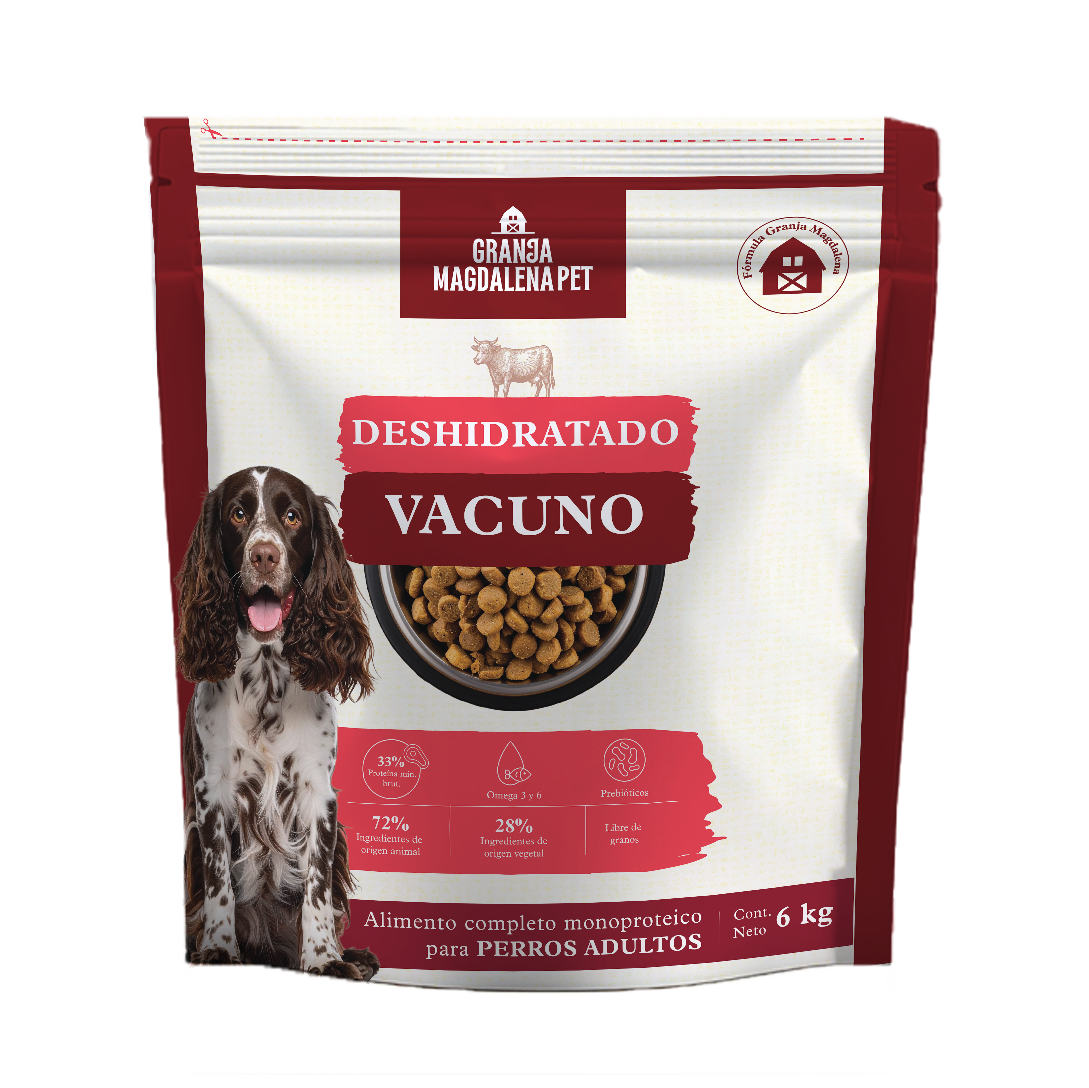 Deshidratado de vacuno 6 Kg