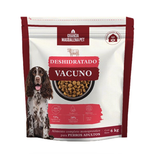 Deshidratado de vacuno 6 Kg