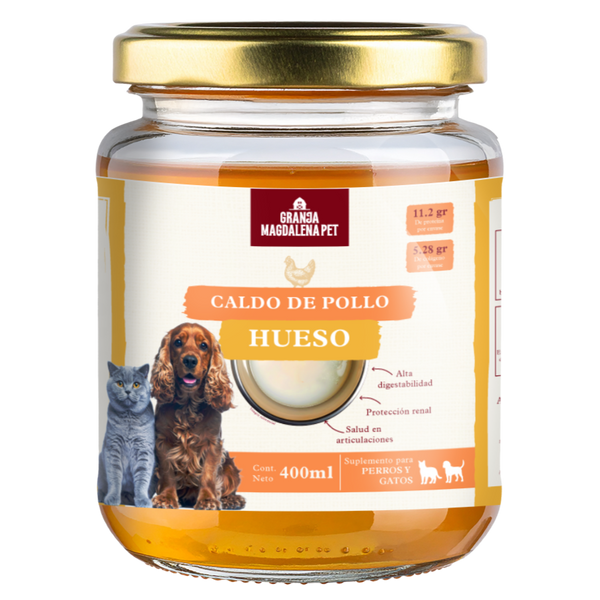 Caldo de Hueso de Pollo