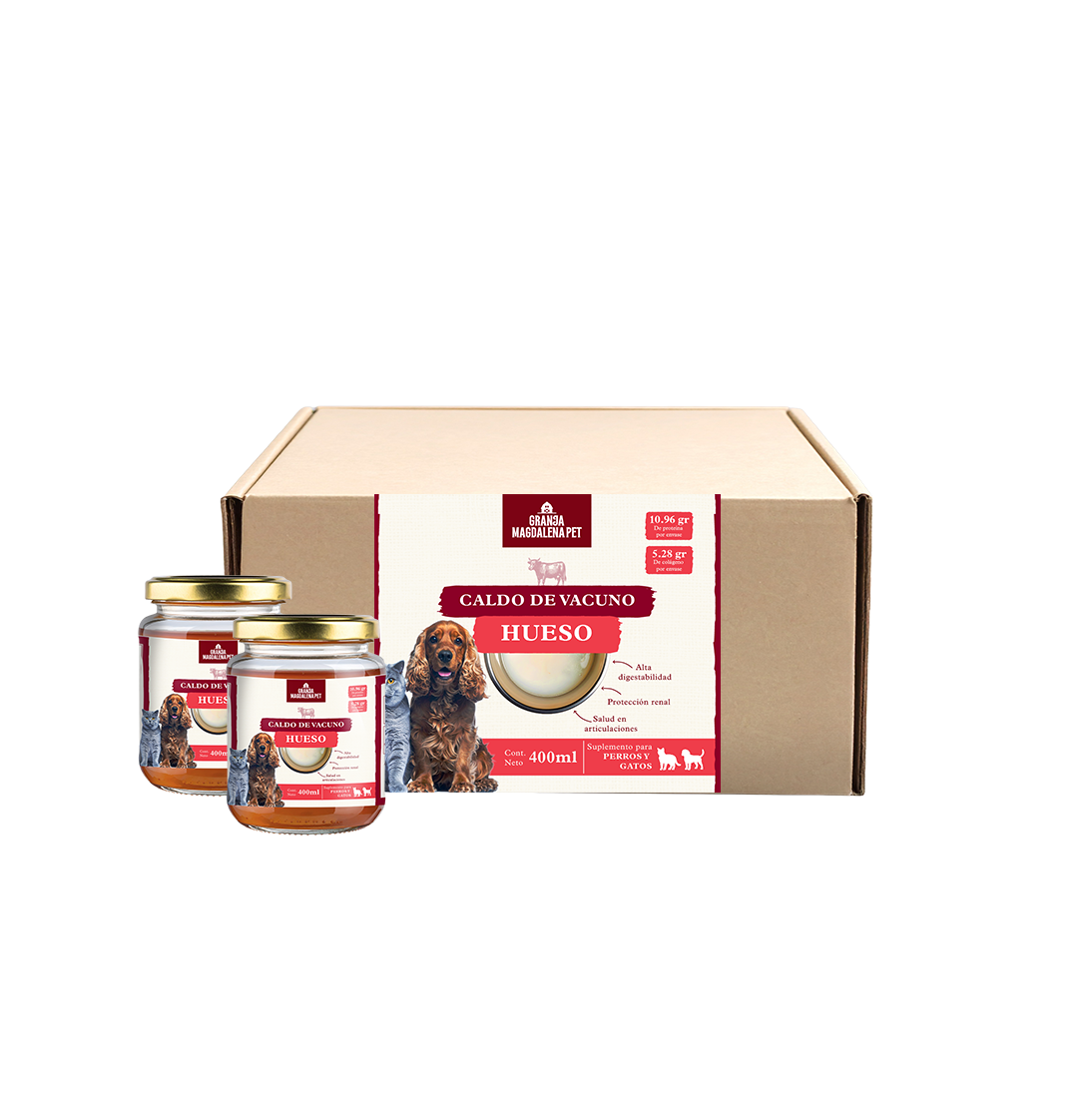 Pack Caldo de Hueso de Vacuno | 6 unidades