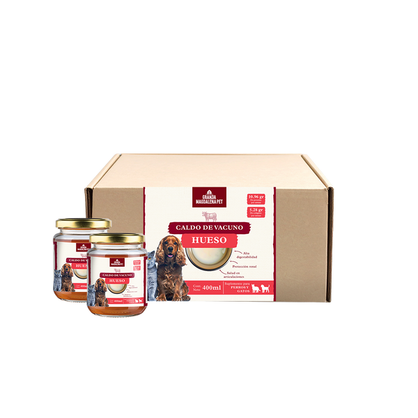 Pack Caldo de Hueso de Vacuno | 6 unidades