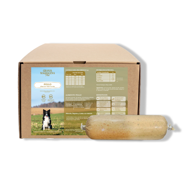 Alimento Semi Cocido Pollo 3  Kg