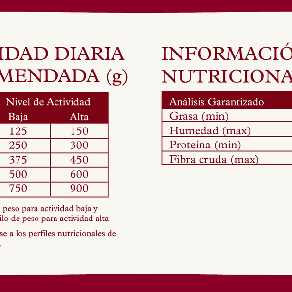 Alimento Semi Cocido Vacuno 3 Kg